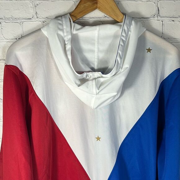 Adidas Philippines Unique Red White Blue Full-Zip Track Jacket size XXL READ - Picture 6 of 10
